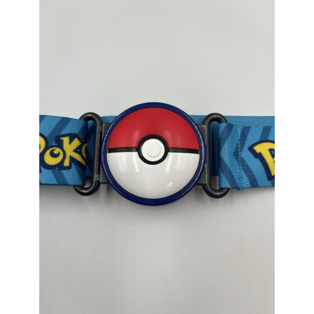 Pokemon Clip N Go Belt (Blue) 2018 TOMY Toys Adjustable Strap NICE BELT SEE ALL